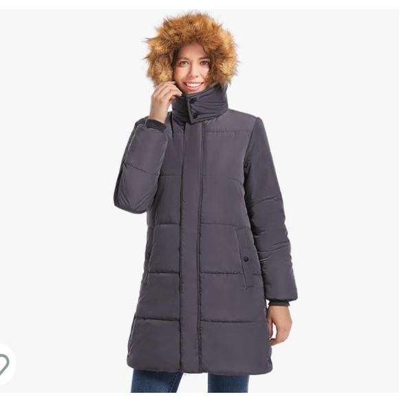 DULCET Winter Coat/Puffer Jacket - Picture 3 of 6